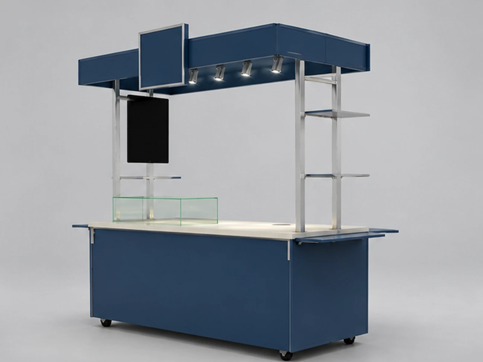 Hot Dog Cart product design 9 for street hot dog cart