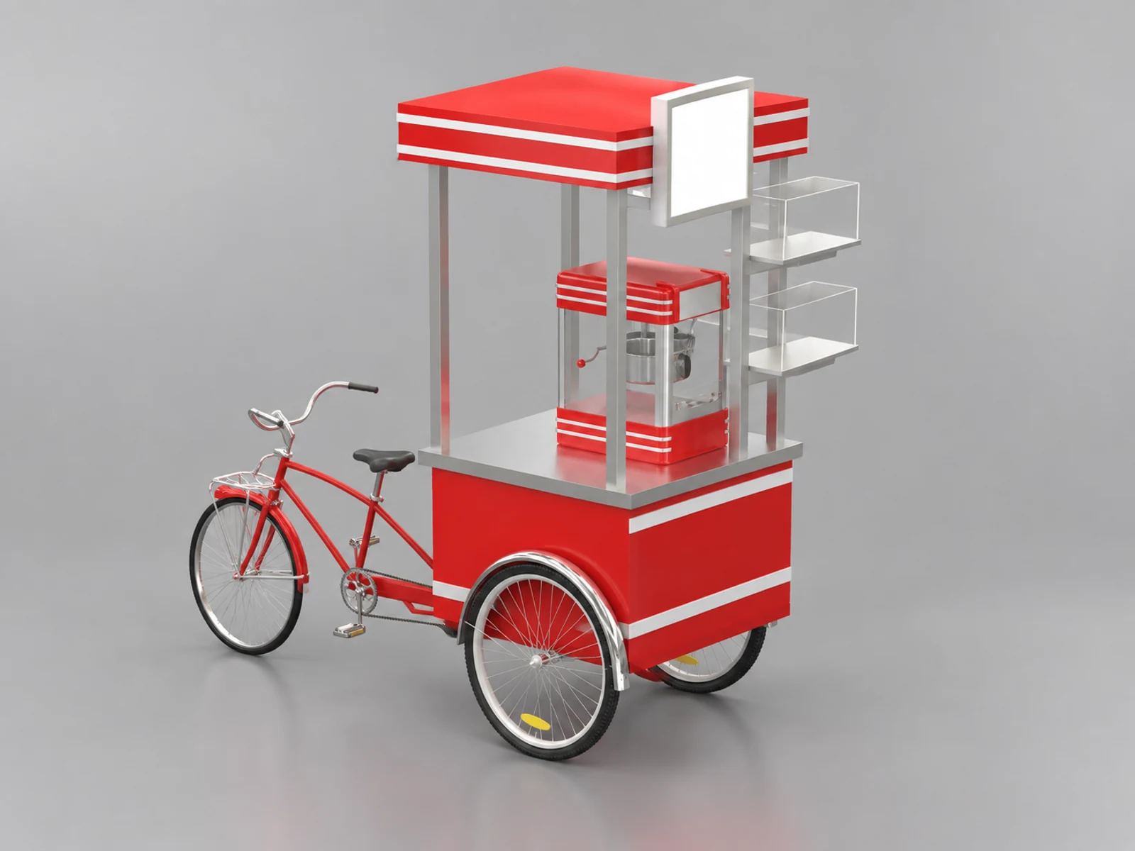 Hot Dog Cart product design 10 for event concession cart