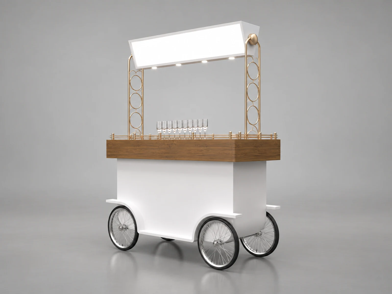 Juice Cart product design 9 for event juice cart