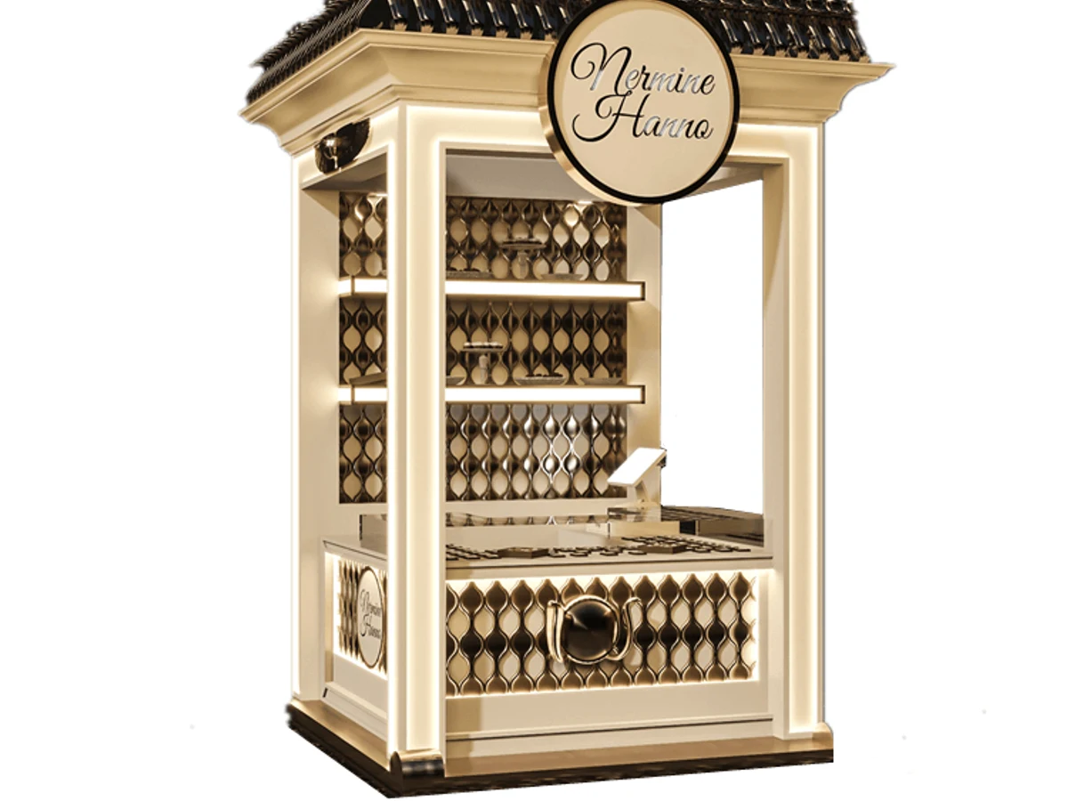 Chocolate Kiosk product design 11 for seasonal chocolate booth