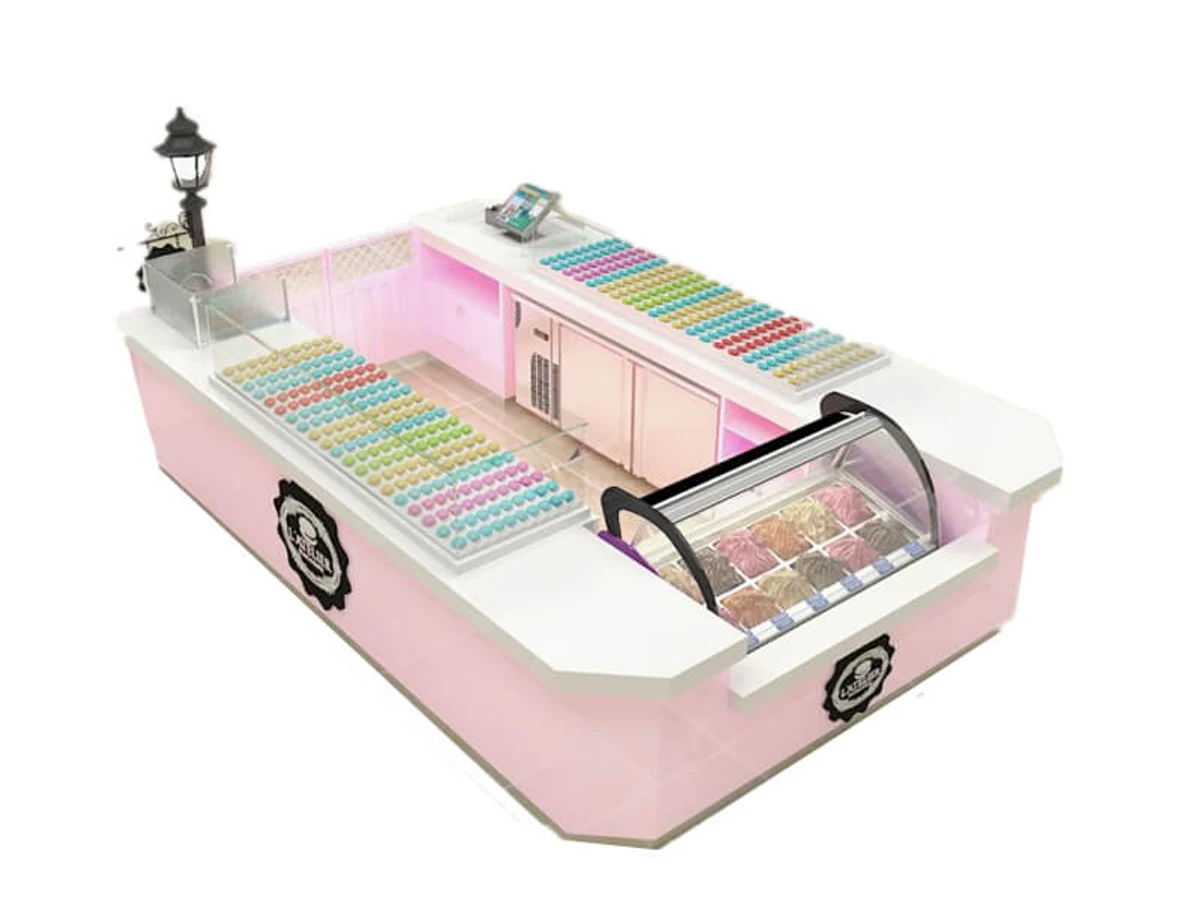 Cupcake Kiosk product design 9 for mall cupcake kiosk