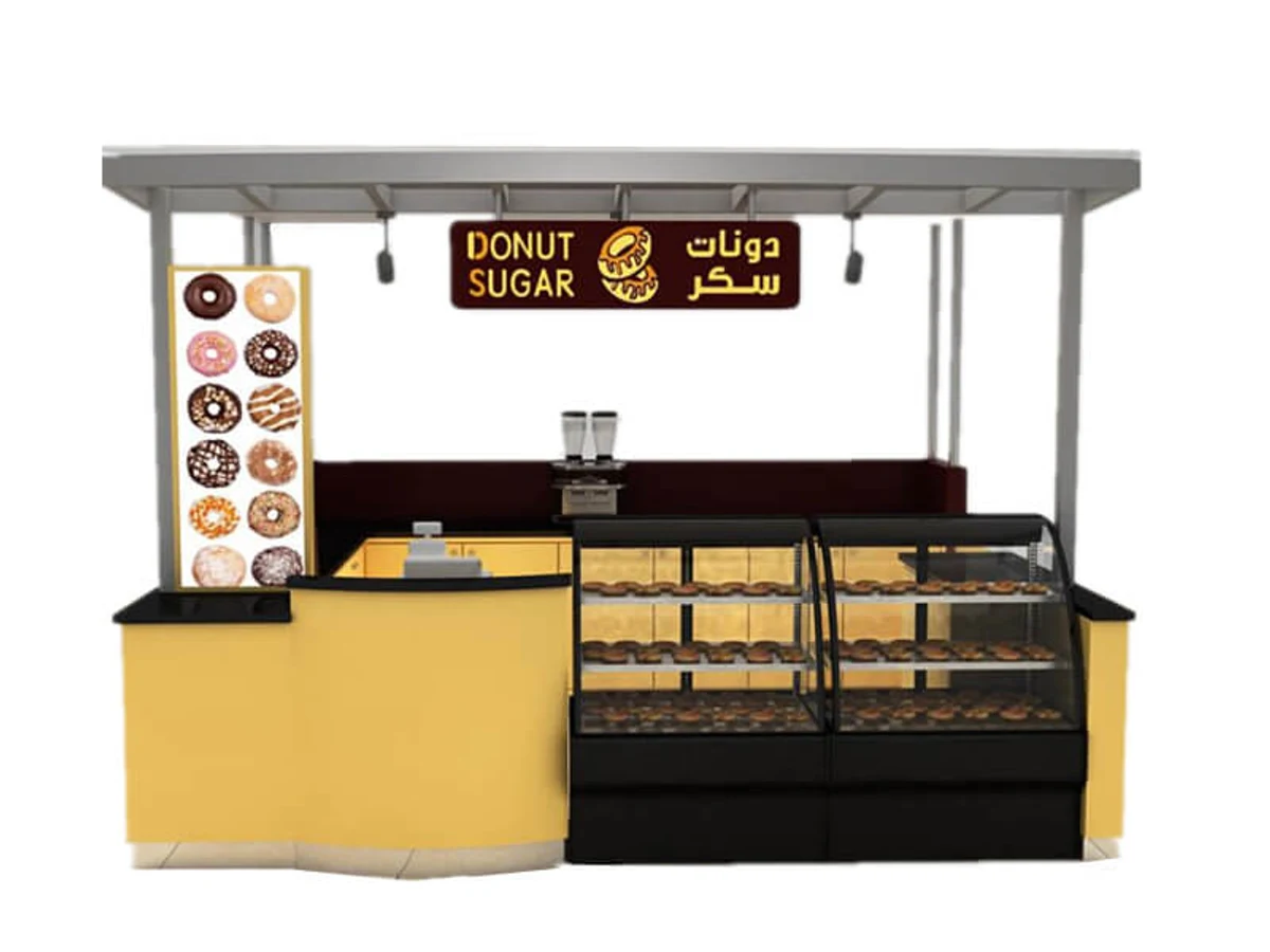 Cupcake Kiosk product design 11 for cupcake and coffee counter
