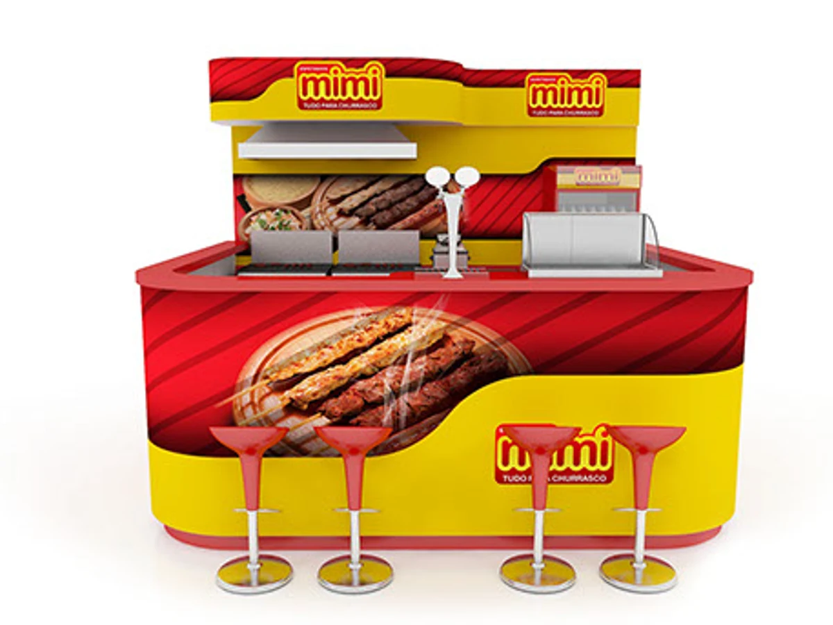 Pizza Kiosk product design 11 for artisan pizza booth