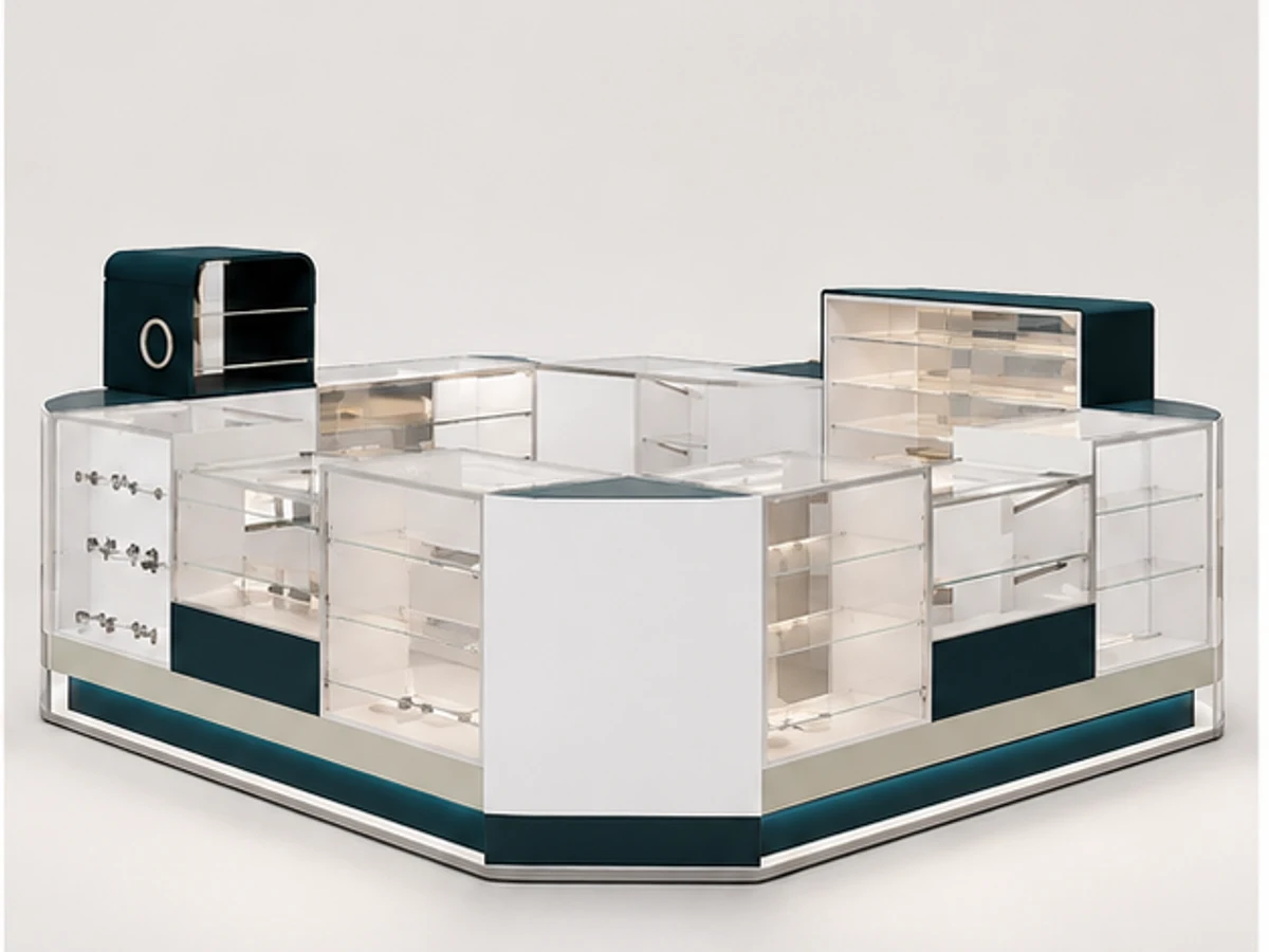 Sunglass Kiosk product design 9 for mall sunglass kiosk