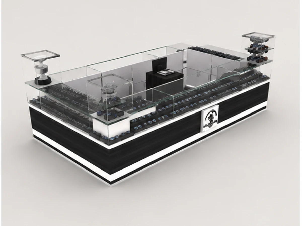 Sunglass Kiosk product design 10 for designer eyewear kiosk