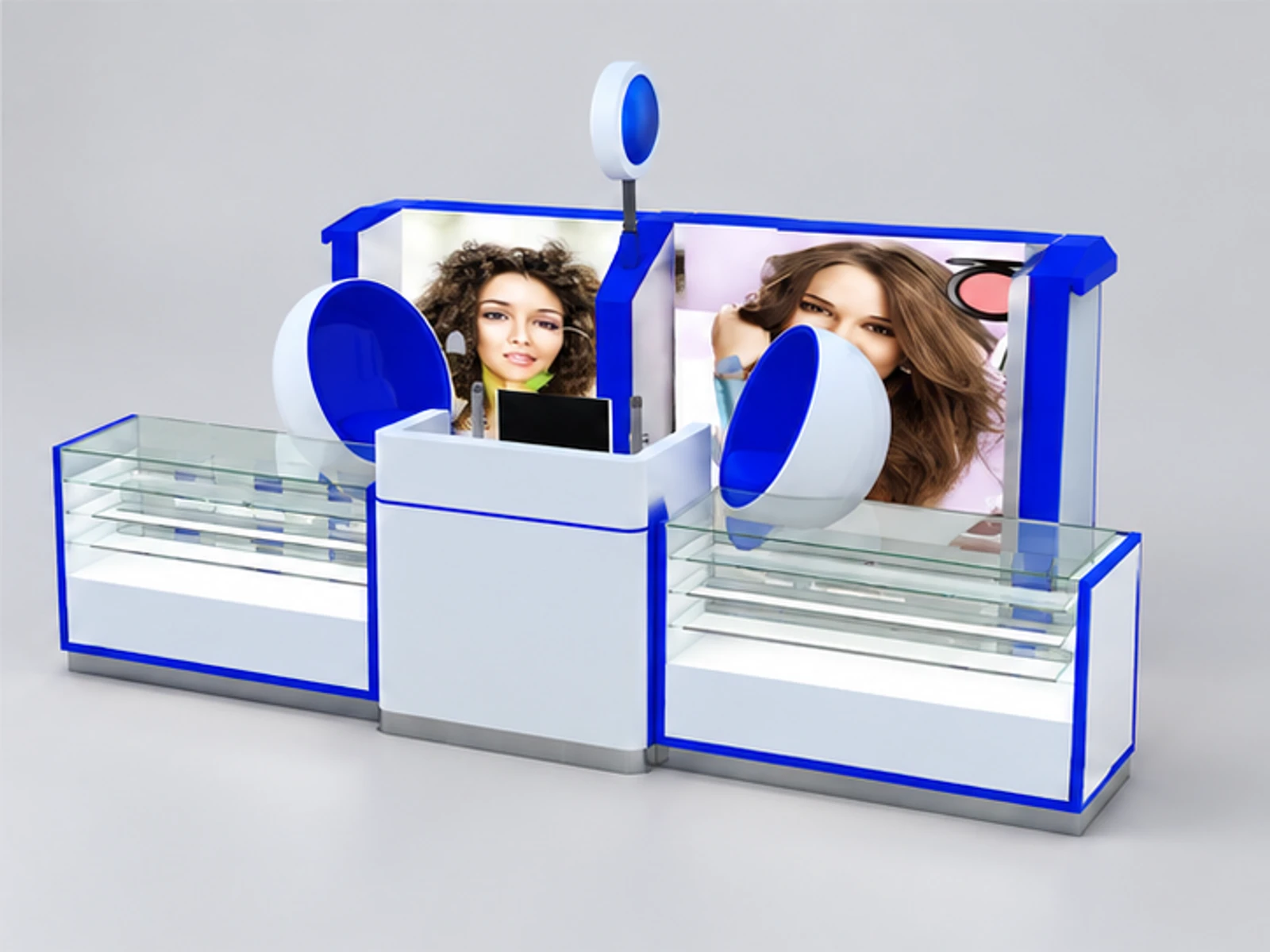 Teeth Whitening Kiosk product design 9 for mall whitening kiosk