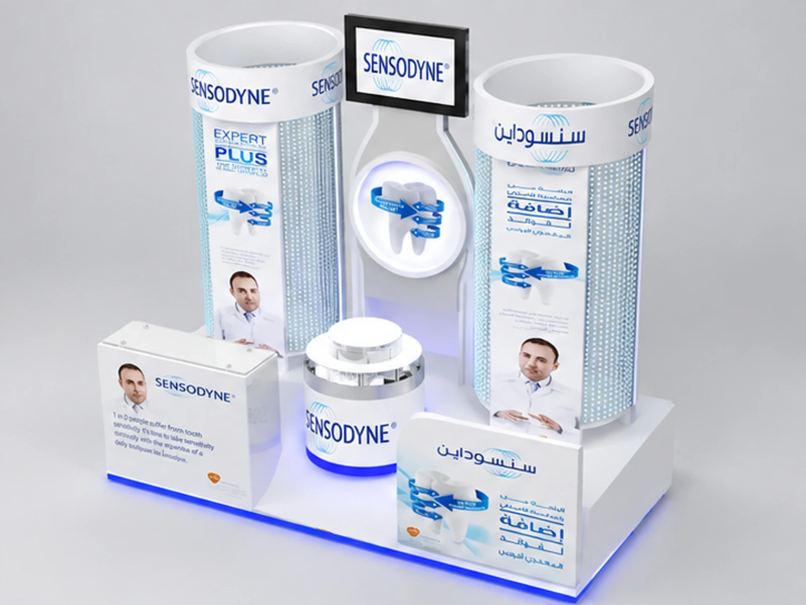 Teeth Whitening Kiosk product design 10 for express whitening booth